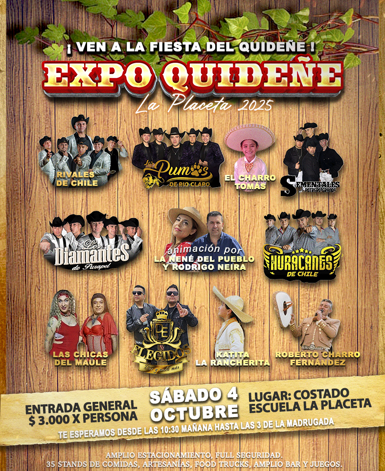 flyer expo quideñe 2025 [redes sociales]
